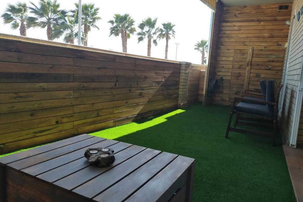 Apartamento Para 5 Personas Frente Al Mar Con Piscina Y Parking Cubelles Kültér fotó