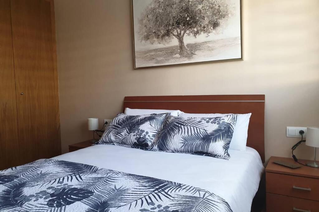 Apartamento Para 5 Personas Frente Al Mar Con Piscina Y Parking Cubelles Kültér fotó