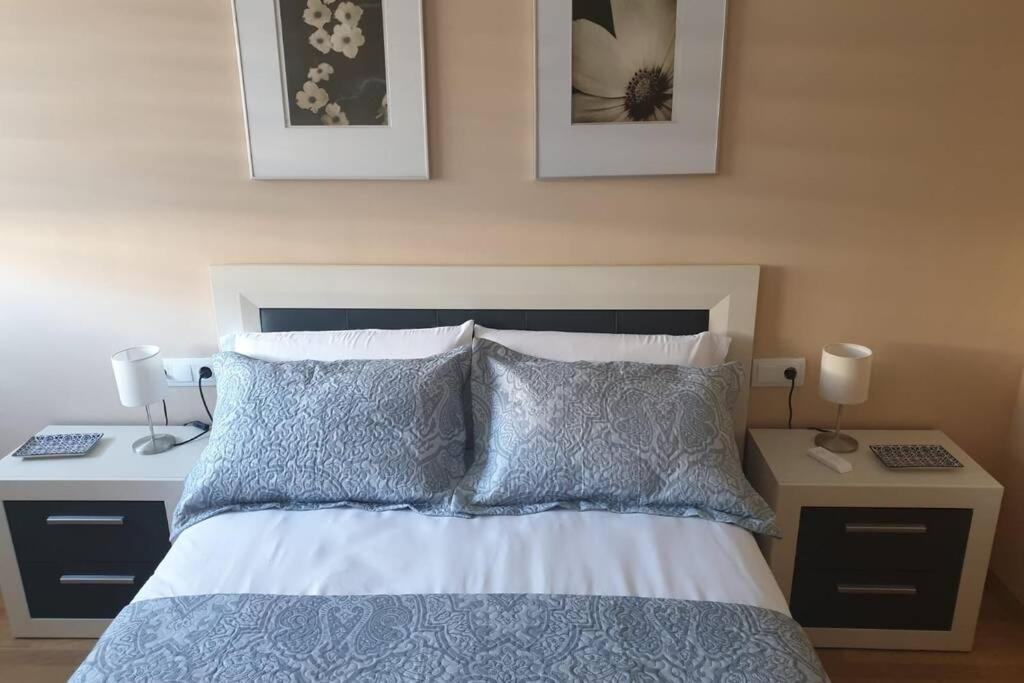 Apartamento Para 5 Personas Frente Al Mar Con Piscina Y Parking Cubelles Kültér fotó